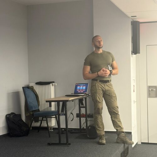 10.10.2025 r. -szkolenie z medycyny taktycznej