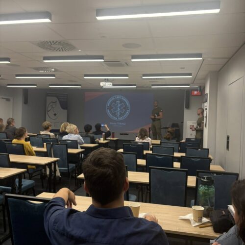 10.10.2025 r. -szkolenie z medycyny taktycznej