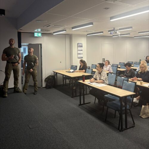 10.10.2025 r. -szkolenie z medycyny taktycznej