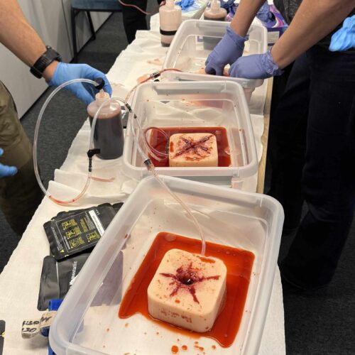 10.10.2025 r. -szkolenie z medycyny taktycznej