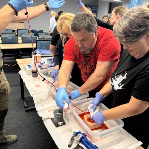 10.10.2025 r. -szkolenie z medycyny taktycznej