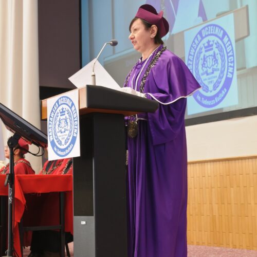 29.09.2025r. – Warszawska Uczelnia Medyczna im. Tadeusza Koźluka Inauguracji Roku Akademickiego 2025/ 2026!