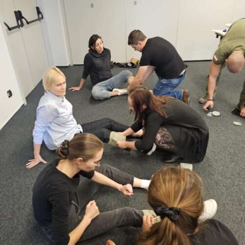 10.10.2025 r. -szkolenie z medycyny taktycznej