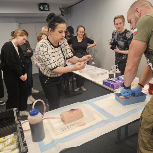 10.10.2025 r. -szkolenie z medycyny taktycznej