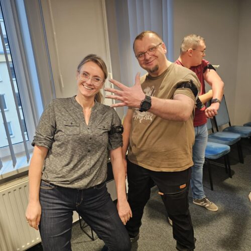 10.10.2025 r. -szkolenie z medycyny taktycznej