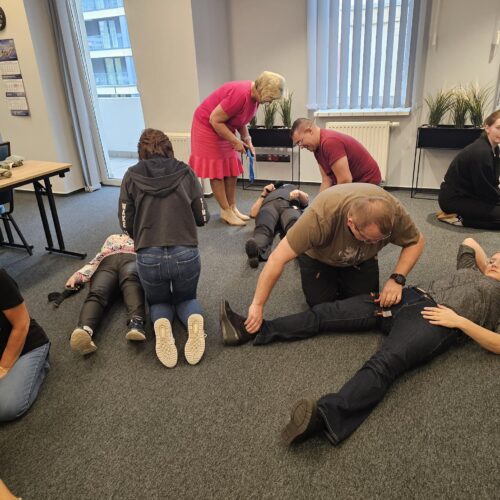 10.10.2025 r. -szkolenie z medycyny taktycznej