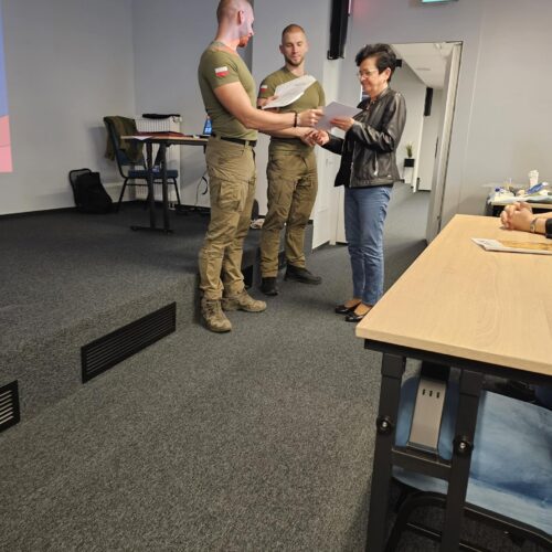 10.10.2025 r. -szkolenie z medycyny taktycznej