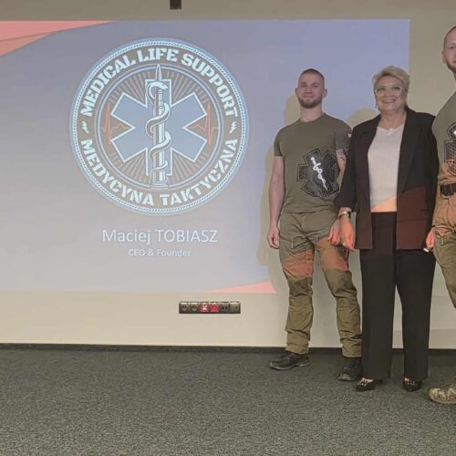 10.10.2025 r. -szkolenie z medycyny taktycznej