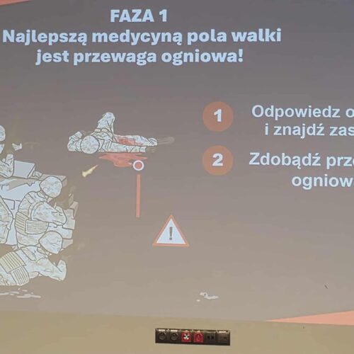 10.10.2025 r. -szkolenie z medycyny taktycznej