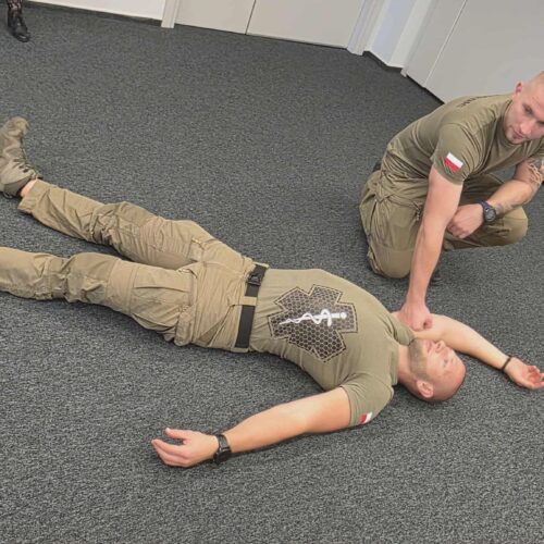 10.10.2025 r. -szkolenie z medycyny taktycznej