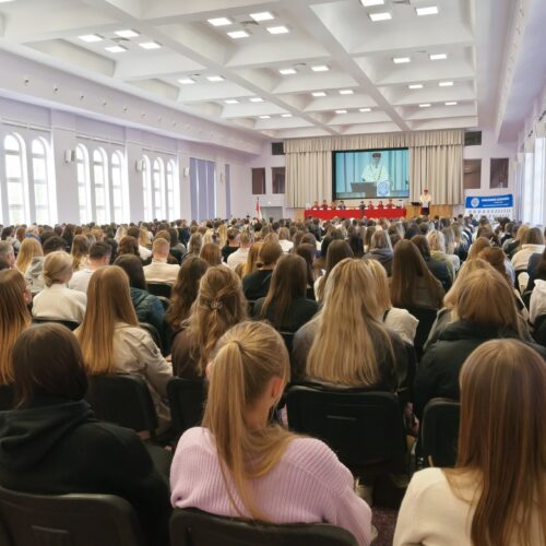 29.09.2025r. – Warszawska Uczelnia Medyczna im. Tadeusza Koźluka Inauguracji Roku Akademickiego 2025/ 2026!