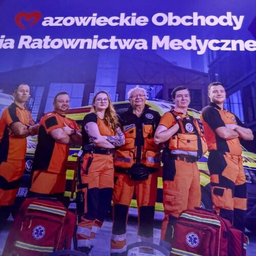 13.10.2025 r. Mazowieckie Obchody Dnia Ratownictwa Medycznego