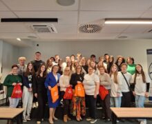 22.10.2025 r. -wizyta absolwentów z Międzynarodowej Akademii Nauk Stosowanych w Łodzi