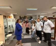 22.10.2025 r. -wizyta absolwentów z Międzynarodowej Akademii Nauk Stosowanych w Łodzi