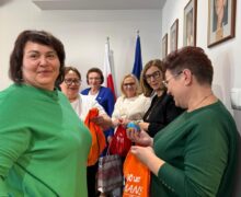 22.10.2025 r. -wizyta absolwentów z Międzynarodowej Akademii Nauk Stosowanych w Łodzi