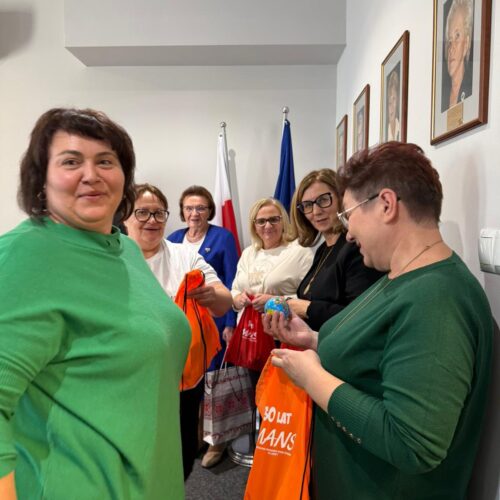 22.10.2025 r. -wizyta absolwentów z Międzynarodowej Akademii Nauk Stosowanych w Łodzi