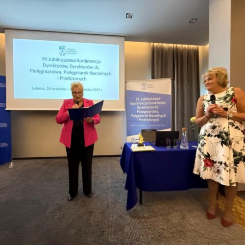 29.09-02.10.2025 r. Jubileuszowa Konferencja Dyrektorów ds. Pielęgniarstwa, Pielęgniarek Naczelnych i Przełożonych