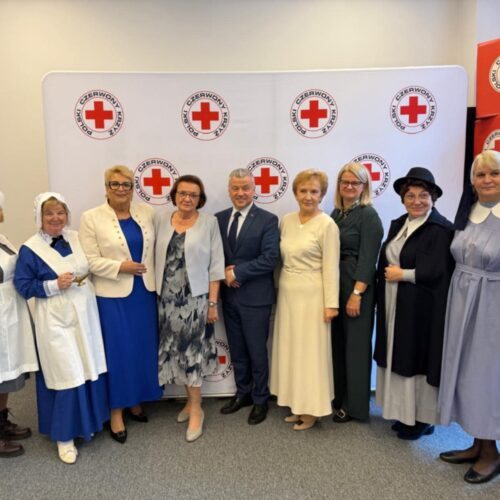 08.10.2025 r. – uroczyste  uhonorowanie medalem Florence Nighingale Krystyny Wolskiej-Lipiec