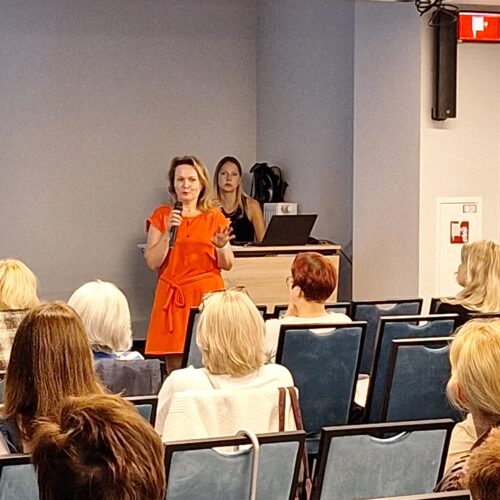 17.09.2025 r.-„Wyeliminuj cukry, pokonaj nadwagę”  szkolenie Sekcji Diabetologicznej