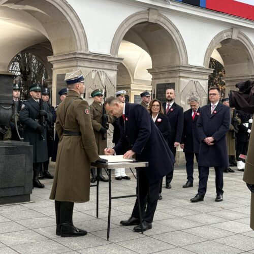 11.11.2025 r. – 107 rocznica odzyskania przez Polskę niepodległości