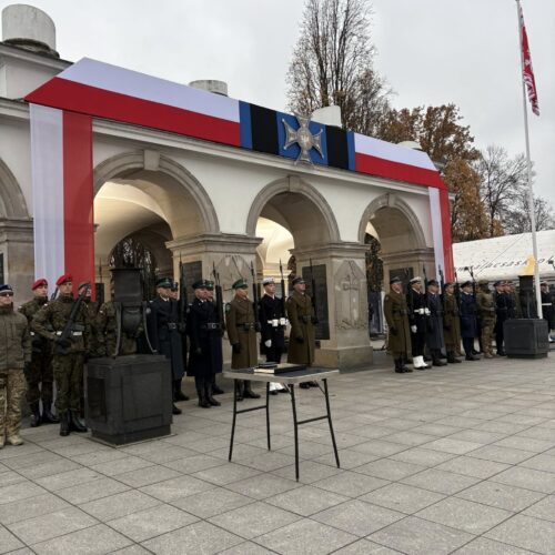 11.11.2025 r. – 107 rocznica odzyskania przez Polskę niepodległości