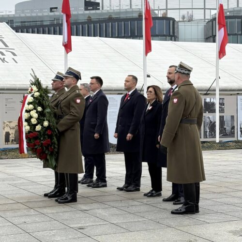 11.11.2025 r. – 107 rocznica odzyskania przez Polskę niepodległości