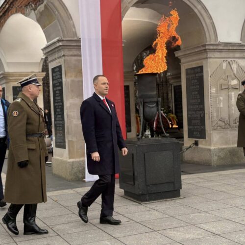 11.11.2025 r. – 107 rocznica odzyskania przez Polskę niepodległości