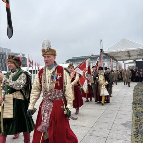 11.11.2025 r. – 107 rocznica odzyskania przez Polskę niepodległości