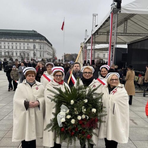 11.11.2025 r. – 107 rocznica odzyskania przez Polskę niepodległości