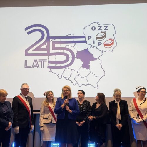 13.01.206r.-obchody jubileuszu XXV-lecia Ogólnopolskiego Związku Zawodowego Pielęgniarek i Położnych OZZPiP Region Mazowiecki