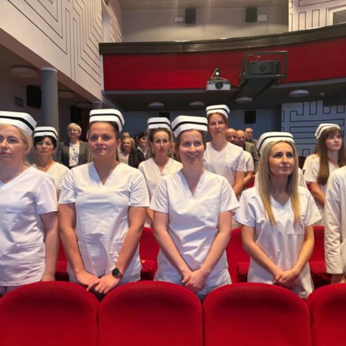 12.01.2026 r. Uroczyste Czepkowanie Absolwentów Pielęgniarstwa Akademii Nauk Stosowanych Mazovia