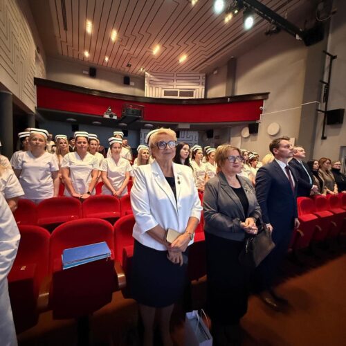 12.01.2026 r. Uroczyste Czepkowanie Absolwentów Pielęgniarstwa Akademii Nauk Stosowanych Mazovia