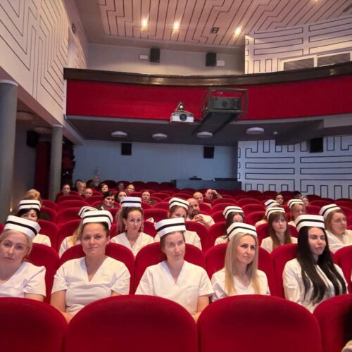 12.01.2026 r. Uroczyste Czepkowanie Absolwentów Pielęgniarstwa Akademii Nauk Stosowanych Mazovia