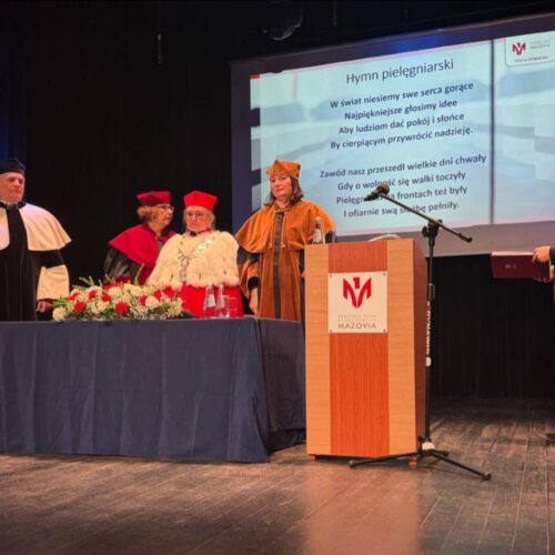 12.01.2026 r. Uroczyste Czepkowanie Absolwentów Pielęgniarstwa Akademii Nauk Stosowanych Mazovia