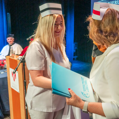 12.01.2026 r. Uroczyste Czepkowanie Absolwentów Pielęgniarstwa Akademii Nauk Stosowanych Mazovia