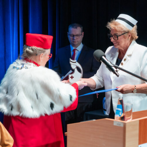 12.01.2026 r. Uroczyste Czepkowanie Absolwentów Pielęgniarstwa Akademii Nauk Stosowanych Mazovia