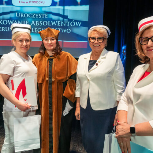 12.01.2026 r. Uroczyste Czepkowanie Absolwentów Pielęgniarstwa Akademii Nauk Stosowanych Mazovia