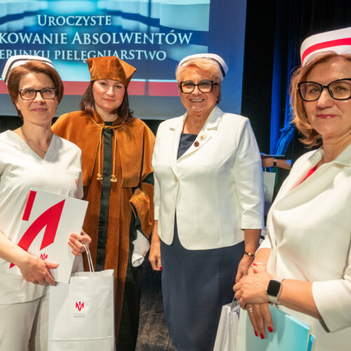 12.01.2026 r. Uroczyste Czepkowanie Absolwentów Pielęgniarstwa Akademii Nauk Stosowanych Mazovia