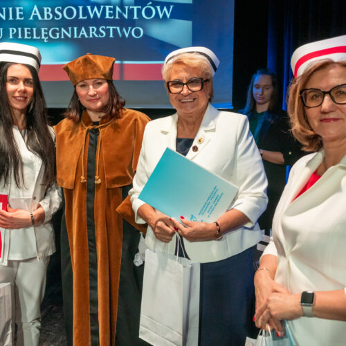 12.01.2026 r. Uroczyste Czepkowanie Absolwentów Pielęgniarstwa Akademii Nauk Stosowanych Mazovia