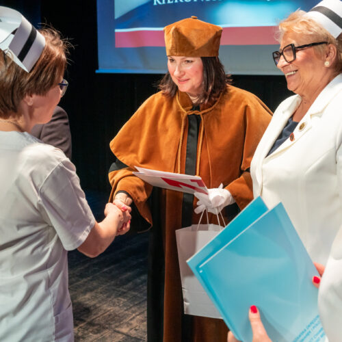 12.01.2026 r. Uroczyste Czepkowanie Absolwentów Pielęgniarstwa Akademii Nauk Stosowanych Mazovia