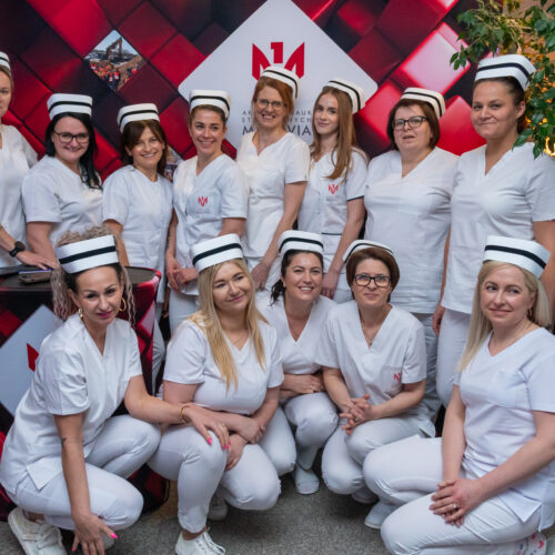 12.01.2026 r. Uroczyste Czepkowanie Absolwentów Pielęgniarstwa Akademii Nauk Stosowanych Mazovia