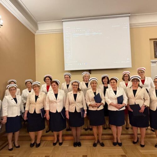 15.01.2026r. Kolędowanie środowiska medycznego u Arcybiskupa Adriana Galbasa