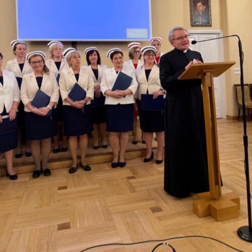 15.01.2026r. Kolędowanie środowiska medycznego u Arcybiskupa Adriana Galbasa