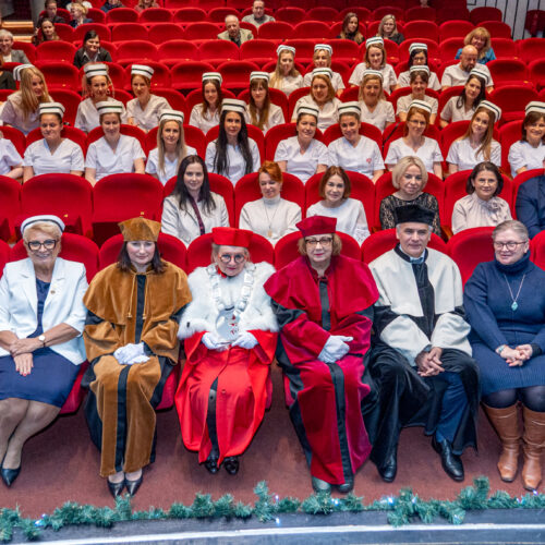 12.01.2026 r. Uroczyste Czepkowanie Absolwentów Pielęgniarstwa Akademii Nauk Stosowanych Mazovia