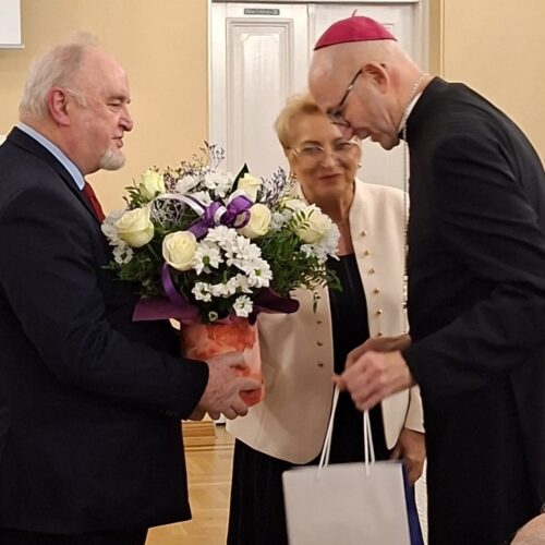 15.01.2026r. Kolędowanie środowiska medycznego u Arcybiskupa Adriana Galbasa