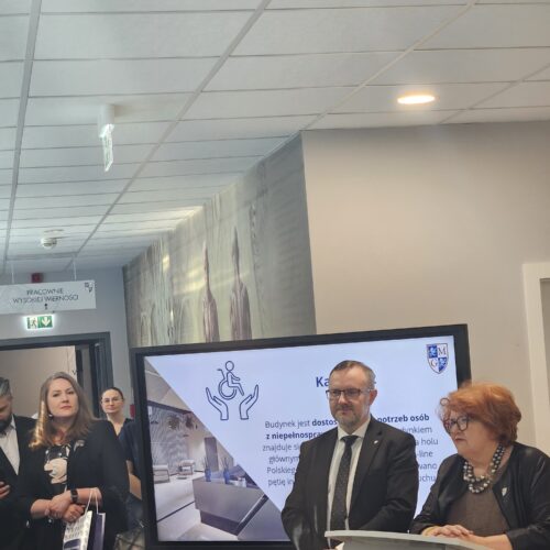 26.02.2026 r. uroczyste otwarcie nowoczesnego Centrum Symulacji Medycznej