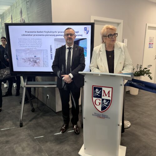 26.02.2026 r. uroczyste otwarcie nowoczesnego Centrum Symulacji Medycznej