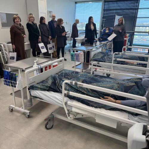 26.02.2026 r. uroczyste otwarcie nowoczesnego Centrum Symulacji Medycznej