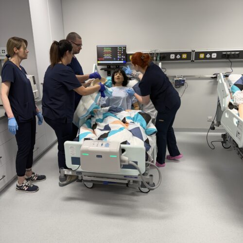 26.02.2026 r. uroczyste otwarcie nowoczesnego Centrum Symulacji Medycznej