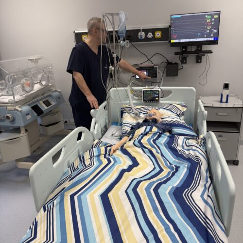 26.02.2026 r. uroczyste otwarcie nowoczesnego Centrum Symulacji Medycznej